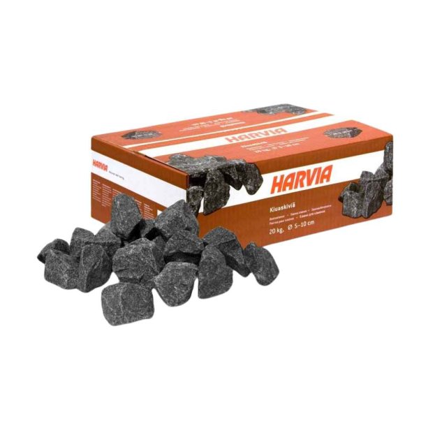 Harvia Saunasten 5-10 cm 20 kg