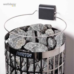 Harvia Sikkerhedsbjle Rund 450 mm til saunaovn