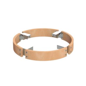 Harvia Cilindro Sikkerhedsgelnder 4-Delt 