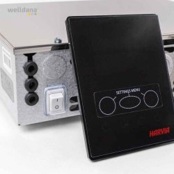 Harvia Xenio Wifi styring til Saunaovn max 17 KW