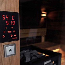 Harvia Xenio Wifi styring til Saunaovn max 17 KW