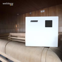 Harvia Styring Med touchpanel og uge ur - Max 17 kw