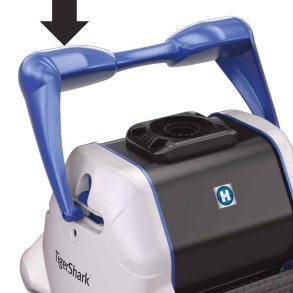 Hayward Komplet bl�t h�ndtag til Tigershark og Tigershark QC