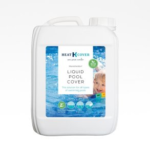 HeatCover Flydende Poolcover 5 Liter