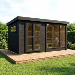 Sauna Herrestrup med 2 rum Saml selv