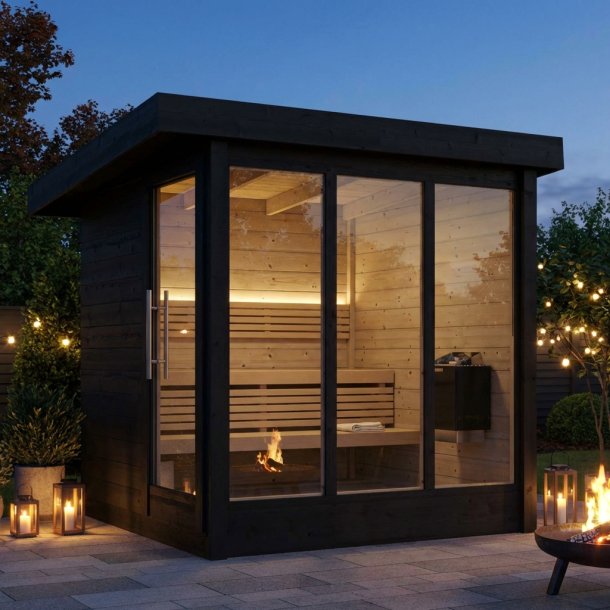 Sauna Herrestrup Saml selv