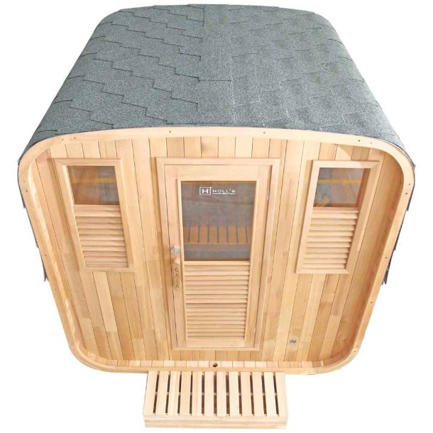 Holls Firkantet Sauna Tnde Nova - Grantr - Saml Selv