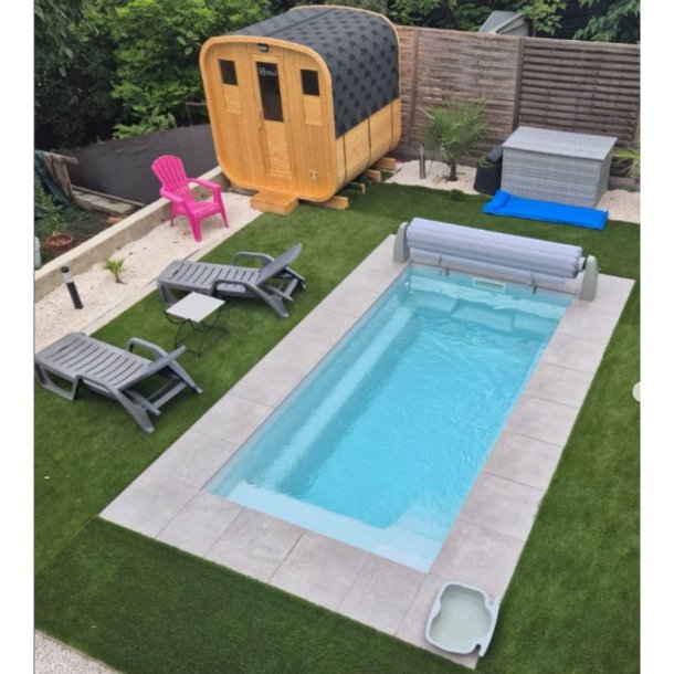 Holls Firkantet Sauna Tnde Nova - Grantr - Saml Selv