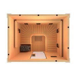 Holl's Hybrid Combi sauna Pakke