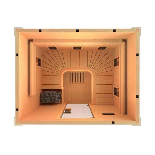 Holl's Hybrid Combi sauna Pakke