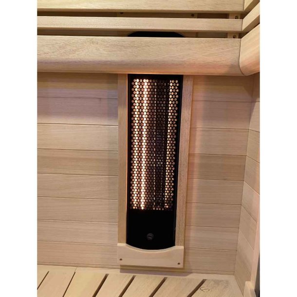 Holl's Hybrid Combi sauna Pakke