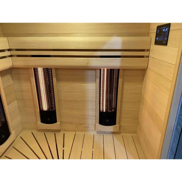 Holl's Hybrid Combi sauna Pakke