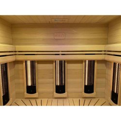 Holl's Hybrid Combi sauna Pakke