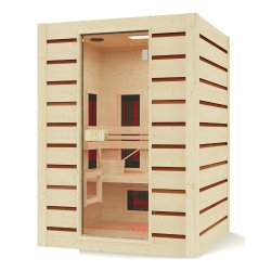 Holl's Hybrid Combi sauna Pakke 2 s&aelig;der