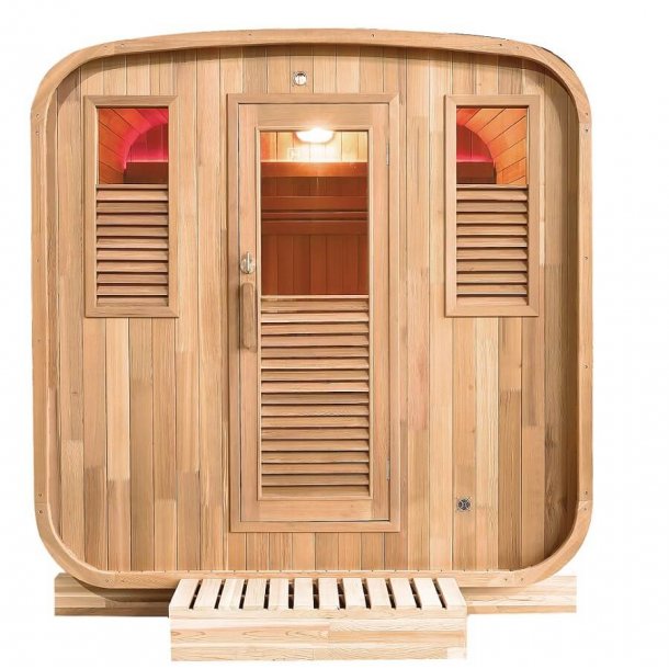 Holls Firkantet Sauna Tnde Nova - Grantr - Saml Selv