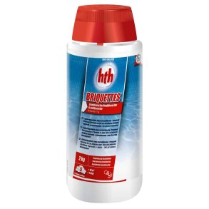 Hth Briquette Klortablet 7 g Klortablet 2,0 kg
