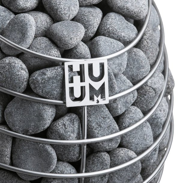 Saunaovn Huum Drop Elektrisk 9 kW med fjernkontrol