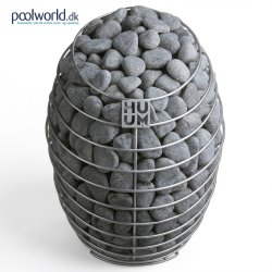 Saunaovn Huum Drop - Elektrisk 9 kW med wifi