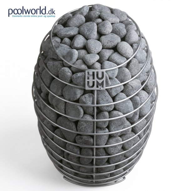 Saunaovn Huum Drop - Elektrisk 9 kW med wifi