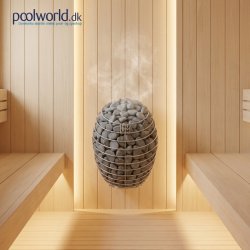 Saunaovn Huum Drop - Elektrisk 9 kW med wifi