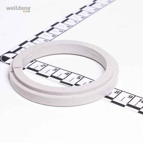 Hvid lsering 2" til Welldana elvarmer