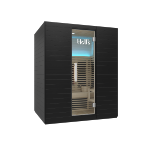Hybrid Symbioz 160 sauna med 4,5 kw ovn