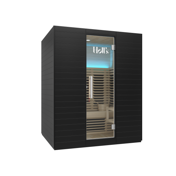 Hybrid Symbioz 160 sauna med 4,5 kw ovn