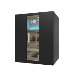 Hybrid Symbioz 160 sauna med 4,5 kw ovn
