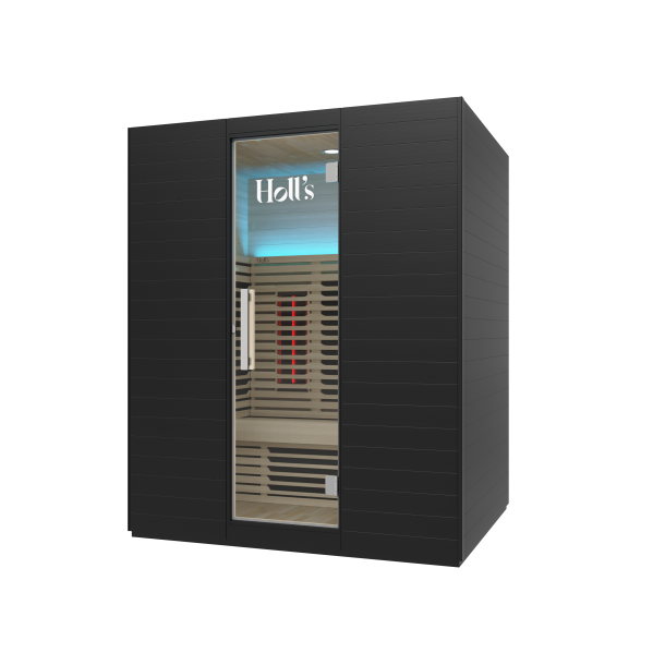 Hybrid Symbioz 160 sauna med 4,5 kw ovn