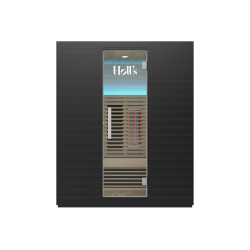 Hybrid Symbioz 160 sauna med 4,5 kw ovn