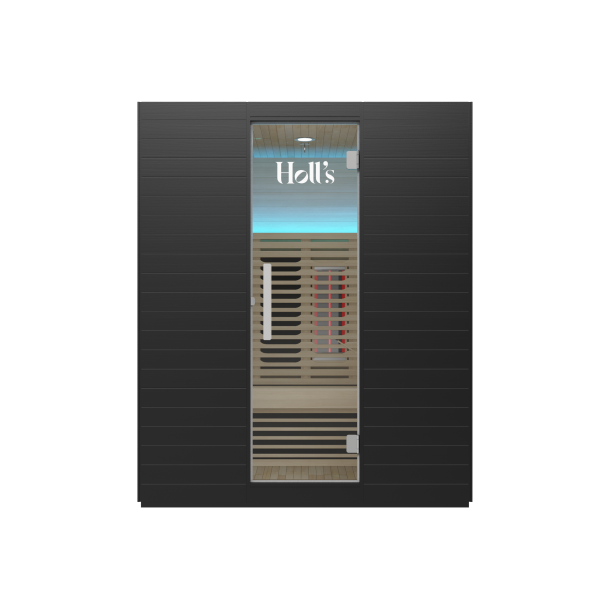Hybrid Symbioz 160 sauna med 4,5 kw ovn