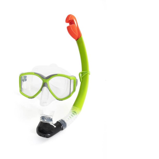 Trilogy Dykkermaske og snorkel Pro s&aelig;t 14+ Bestway