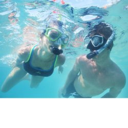 Trilogy Dykkermaske og snorkel Pro s&aelig;t 14+ Bestway