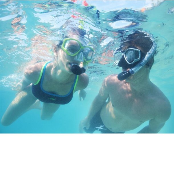 Trilogy Dykkermaske og snorkel Pro s&aelig;t 14+ Bestway