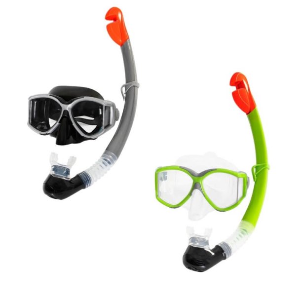 Trilogy Dykkermaske og snorkel Pro s&aelig;t 14+ Bestway