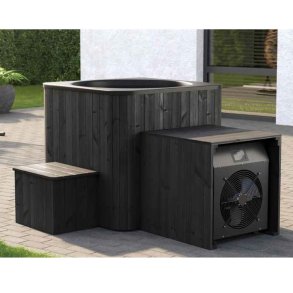 ICON100 Koldvandskar med chiller Black Edition