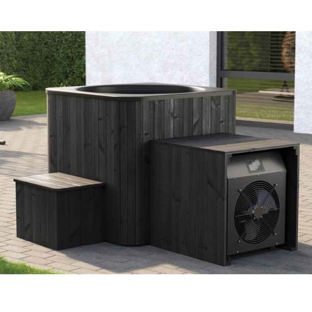 ICON100 Koldvandskar med chiller Black Edition