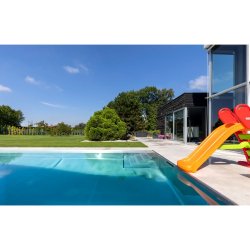 INOXIS rustfrit stl pool Hjde 1,4 m Skimmer Selvbrende