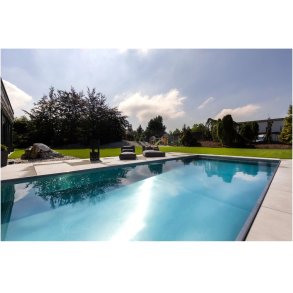 INOXIS rustfrit stl Skimmer pool Hjde 1,5 m