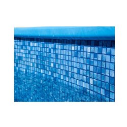 Ibiza Linerdug til Rund Pool - 60/100 Mosaik �6,0 m H1,2 m