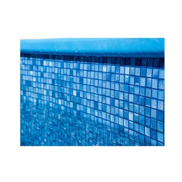 Ibiza Linerdug til Rund Pool - 60/100 Mosaik �6,0 m H1,2 m