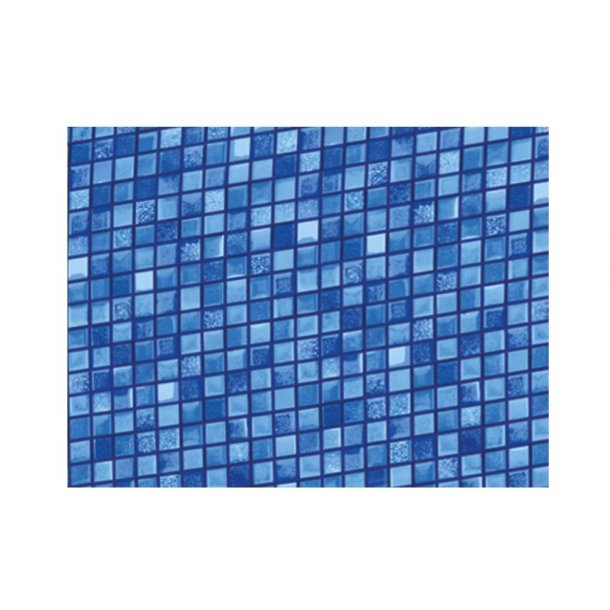 Ibiza Linerdug til Rund Pool - 60/100 Mosaik �6,0 m H1,2 m