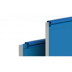 Ibiza Top skinne st PVC bl  4 m