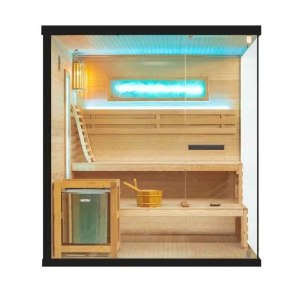 Indendrs Sauna PALO 2-4 personer