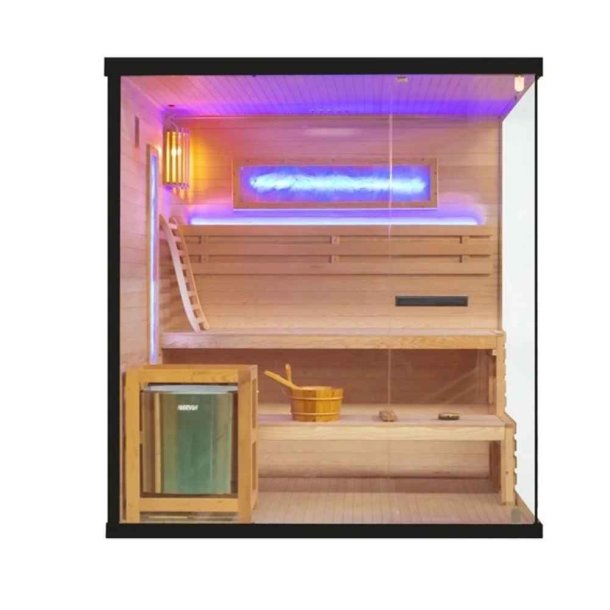 Indendrs Sauna PALO 2-4 personer