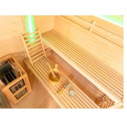 Indendrs Sauna PALO 2-4 personer