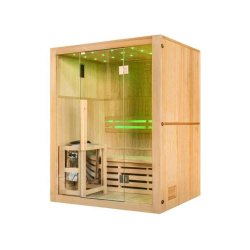 Indend�rs sauna Kabine Vesi 2 personer