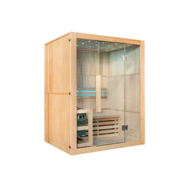 Indend�rs sauna Kabine Vesi 2 personer