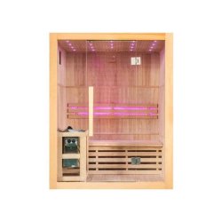 Indend�rs sauna Kabine Vesi 2 personer