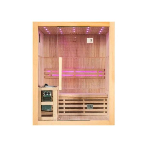 Indend�rs sauna Kabine Vesi 2 personer